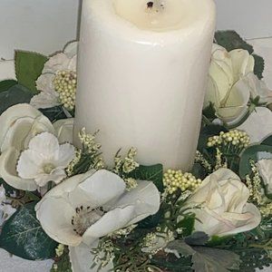 Candle Ring Flowers